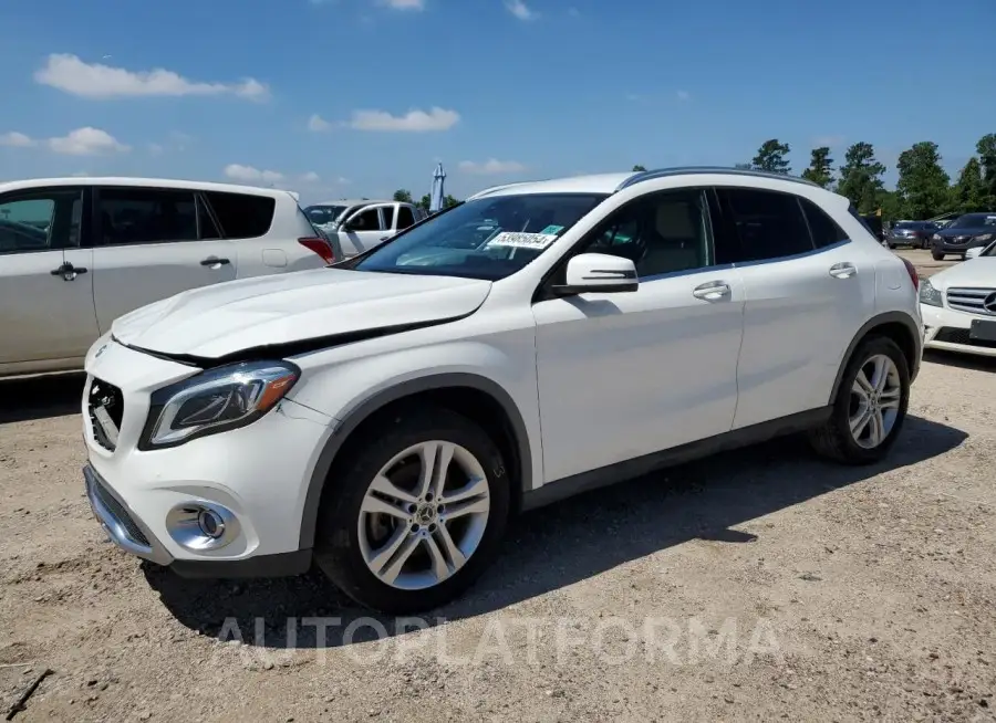 MERCEDES-BENZ GLA 250 2020 vin W1NTG4EB2LU040550 from auto auction Copart