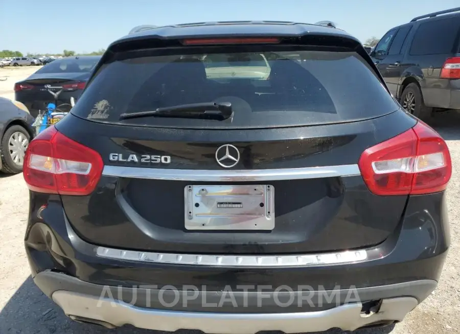 MERCEDES-BENZ GLA 250 2018 vin WDCTG4EB3JJ527837 from auto auction Copart