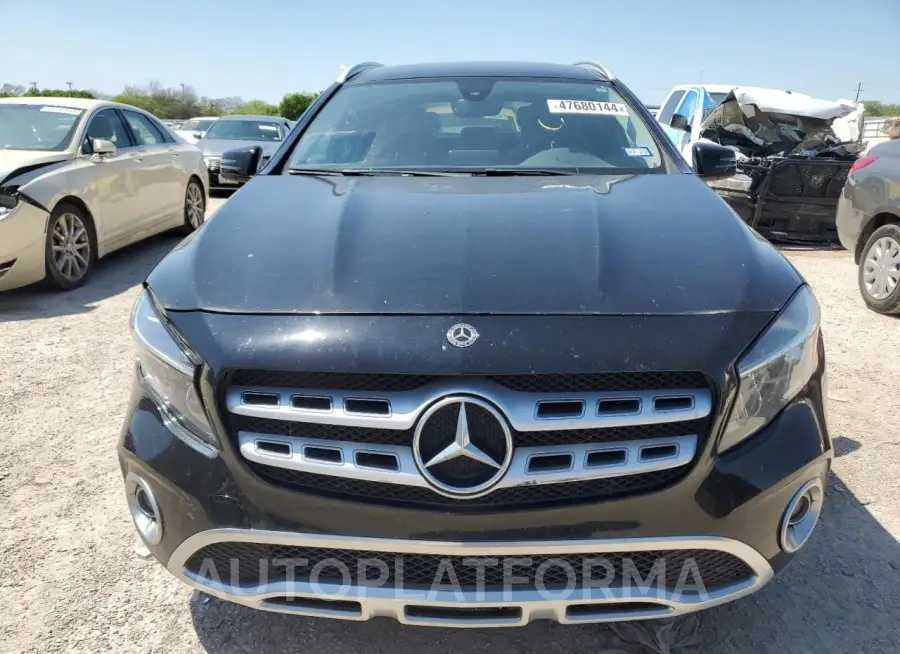 MERCEDES-BENZ GLA 250 2018 vin WDCTG4EB3JJ527837 from auto auction Copart