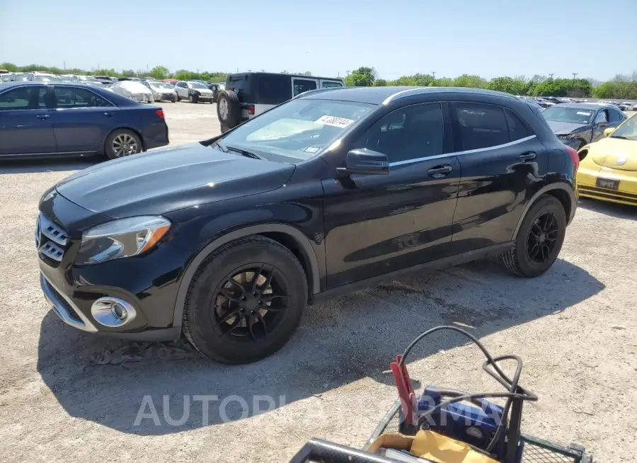 MERCEDES-BENZ GLA 250 2018 vin WDCTG4EB3JJ527837 from auto auction Copart