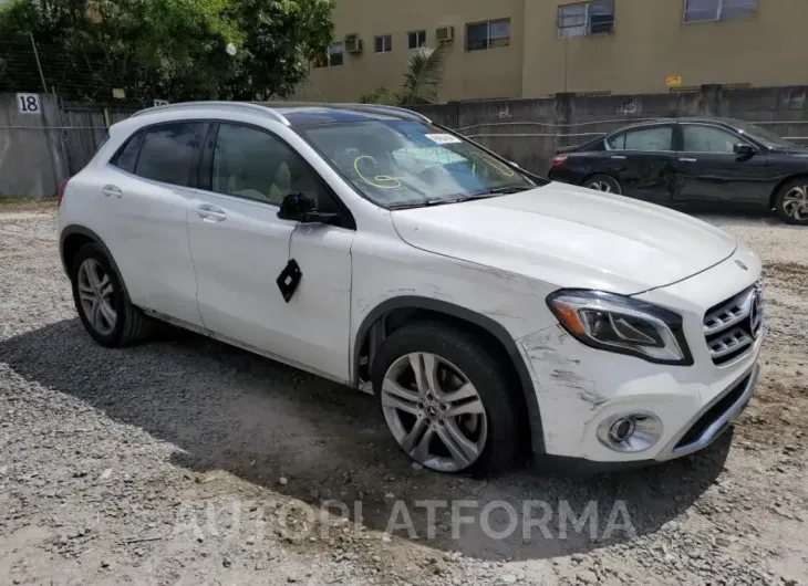 MERCEDES-BENZ GLA 250 2018 vin WDCTG4EB6JJ521093 from auto auction Copart