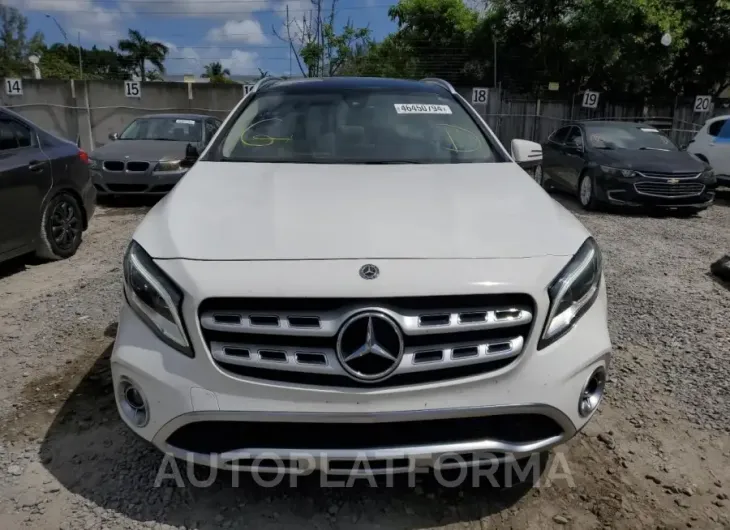 MERCEDES-BENZ GLA 250 2018 vin WDCTG4EB6JJ521093 from auto auction Copart