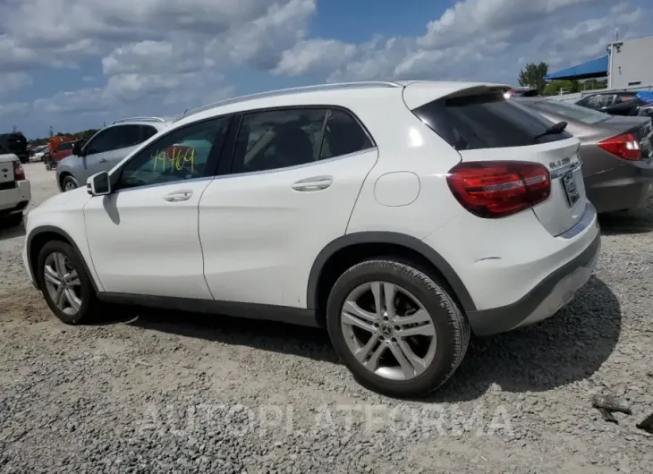 MERCEDES-BENZ GLA 250 2018 vin WDCTG4EB6JJ521093 from auto auction Copart