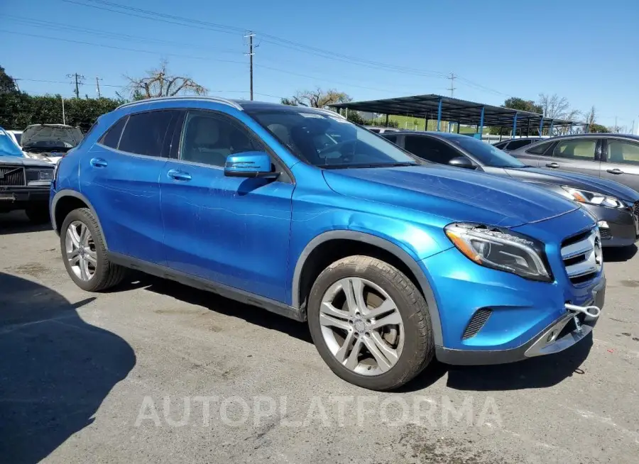 MERCEDES-BENZ GLA 250 2015 vin WDCTG4EB8FJ140191 from auto auction Copart