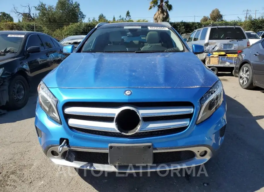 MERCEDES-BENZ GLA 250 2015 vin WDCTG4EB8FJ140191 from auto auction Copart