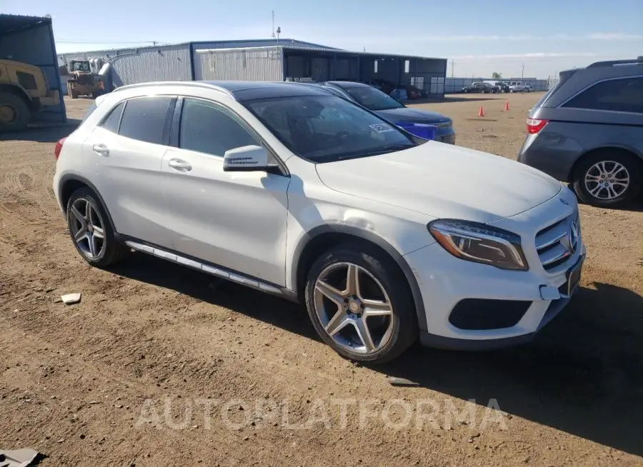 MERCEDES-BENZ GLA 250 4M 2015 vin WDCTG4GB6FJ049904 from auto auction Copart