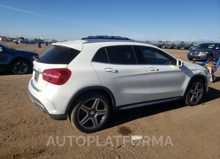 MERCEDES-BENZ GLA 250 4M 2015 vin WDCTG4GB6FJ049904 from auto auction Copart