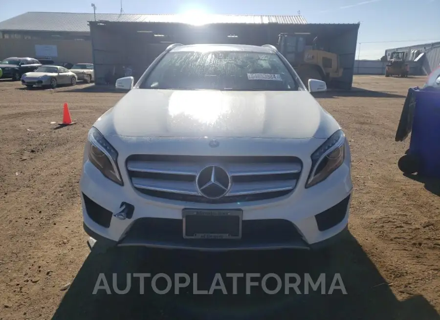 MERCEDES-BENZ GLA 250 4M 2015 vin WDCTG4GB6FJ049904 from auto auction Copart