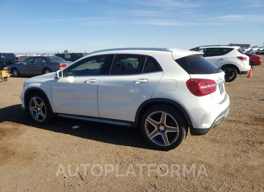 MERCEDES-BENZ GLA 250 4M 2015 vin WDCTG4GB6FJ049904 from auto auction Copart