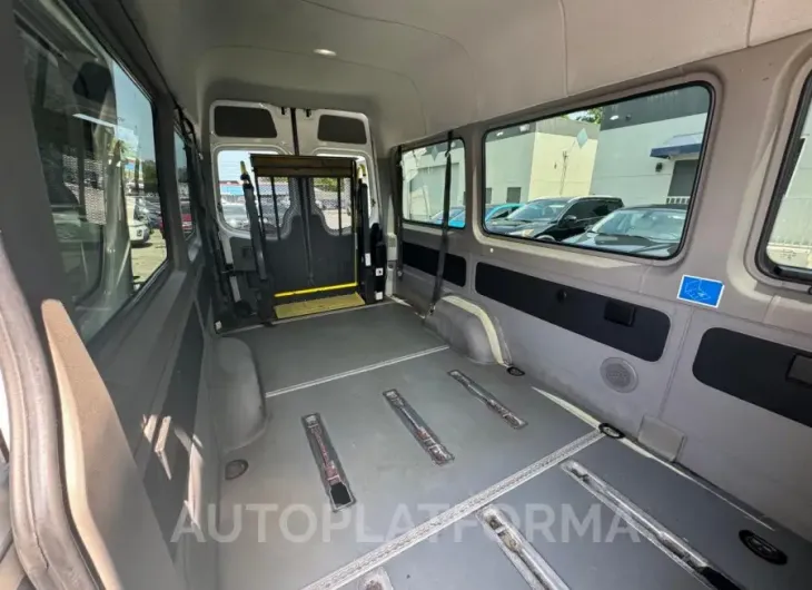 MERCEDES-BENZ SPRINTER 2 2016 vin WDZPE8DD1GP250005 from auto auction Copart