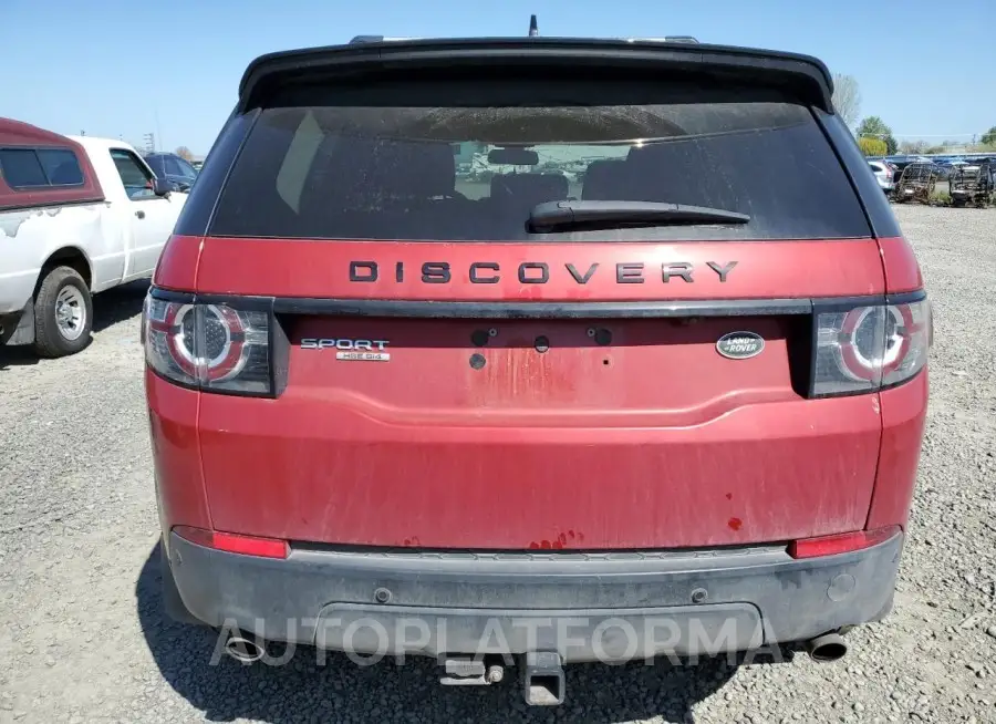 LAND ROVER DISCOVERY 2016 vin SALCR2BG1GH548683 from auto auction Copart