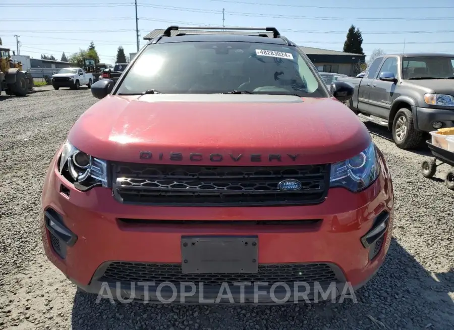 LAND ROVER DISCOVERY 2016 vin SALCR2BG1GH548683 from auto auction Copart