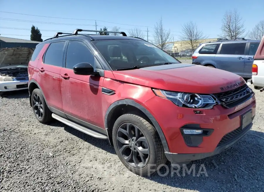 LAND ROVER DISCOVERY 2016 vin SALCR2BG1GH548683 from auto auction Copart