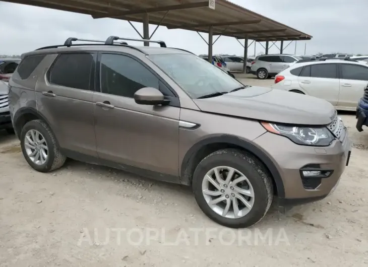 LAND ROVER DISCOVERY 2016 vin SALCR2BG4GH570158 from auto auction Copart