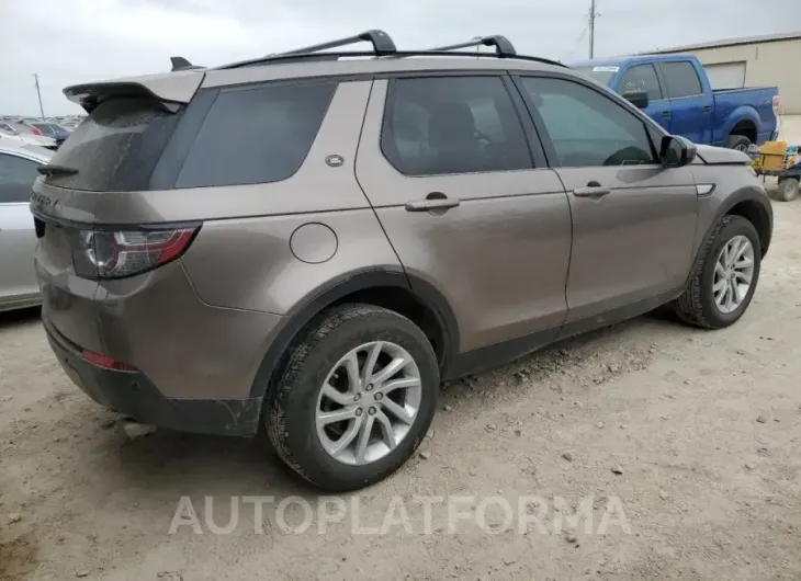 LAND ROVER DISCOVERY 2016 vin SALCR2BG4GH570158 from auto auction Copart