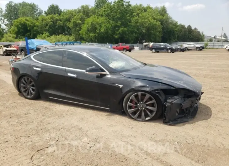 TESLA MODEL S 2018 vin 5YJSA1E22JF294123 from auto auction Copart