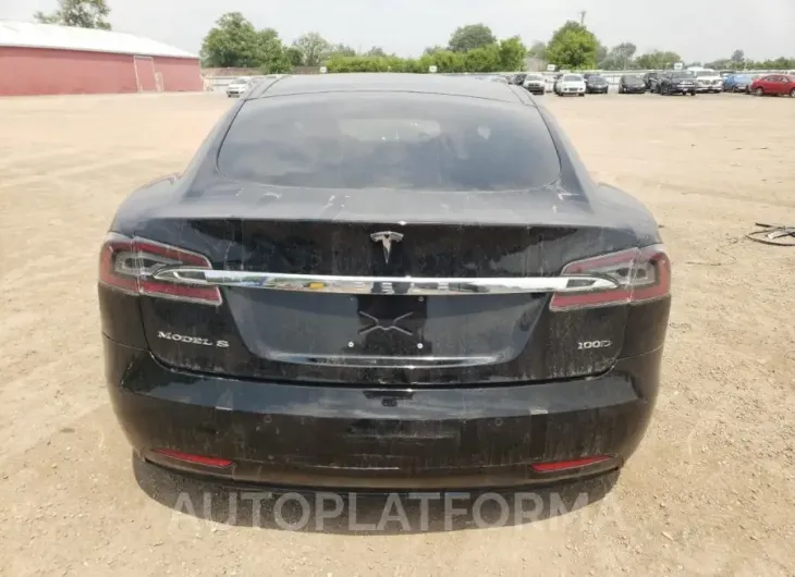 TESLA MODEL S 2018 vin 5YJSA1E22JF294123 from auto auction Copart