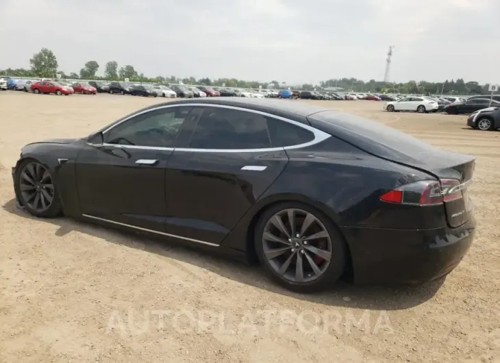 TESLA MODEL S 2018 vin 5YJSA1E22JF294123 from auto auction Copart