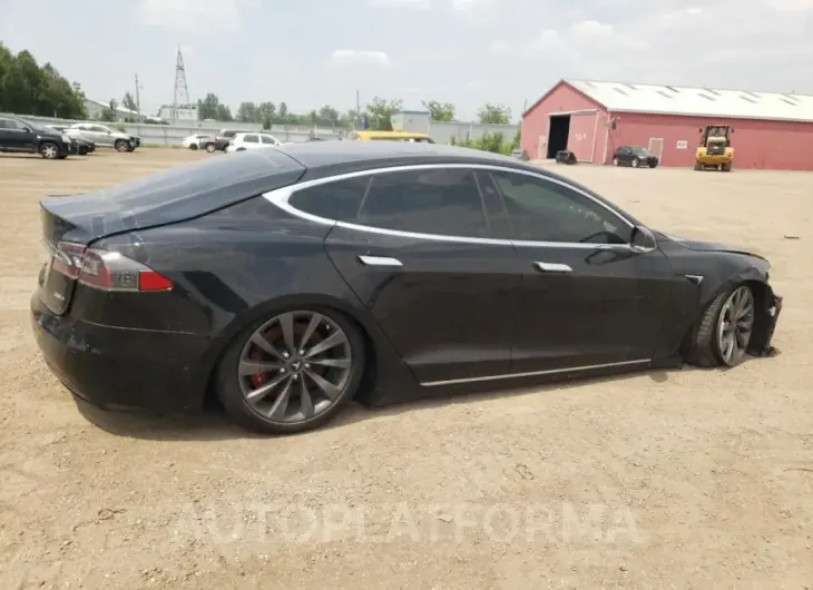 TESLA MODEL S 2018 vin 5YJSA1E22JF294123 from auto auction Copart