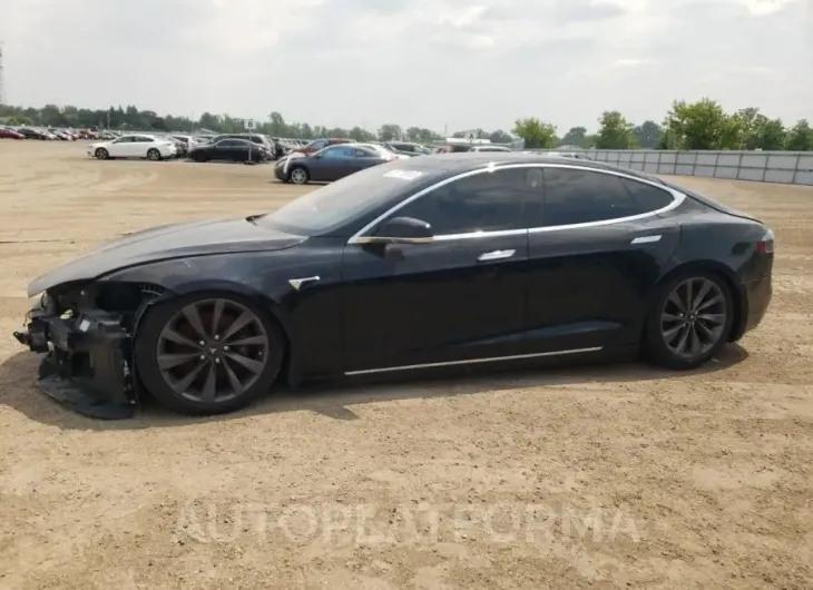 TESLA MODEL S 2018 vin 5YJSA1E22JF294123 from auto auction Copart