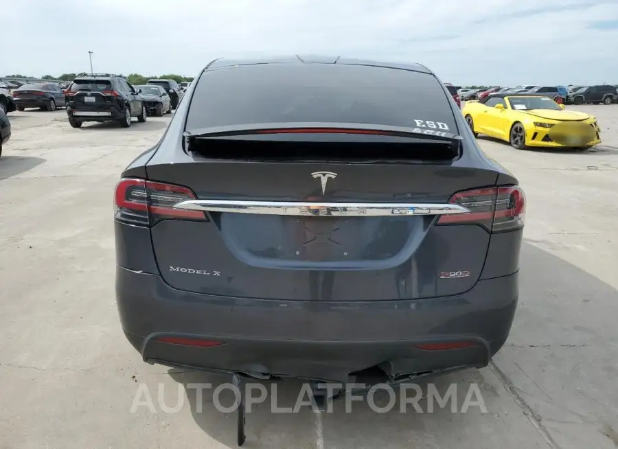 TESLA MODEL X 2016 vin 5YJXCAE4XGFS00354 from auto auction Copart