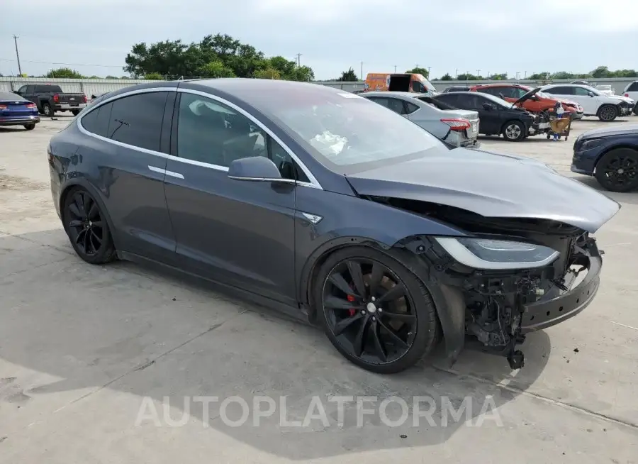 TESLA MODEL X 2016 vin 5YJXCAE4XGFS00354 from auto auction Copart