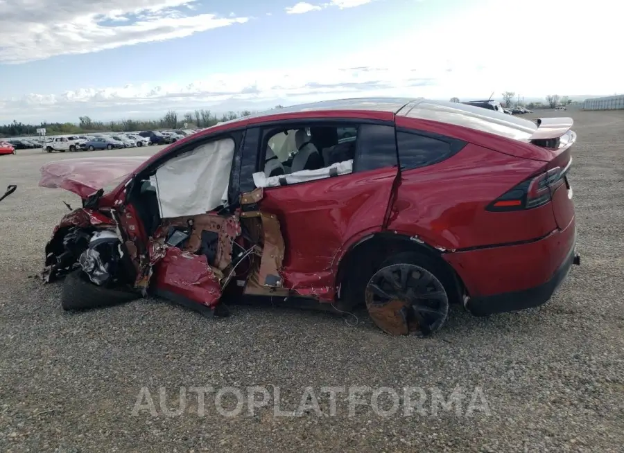 TESLA MODEL X 2023 vin 7SAXCBE50PF415663 from auto auction Copart