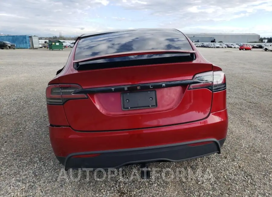 TESLA MODEL X 2023 vin 7SAXCBE50PF415663 from auto auction Copart