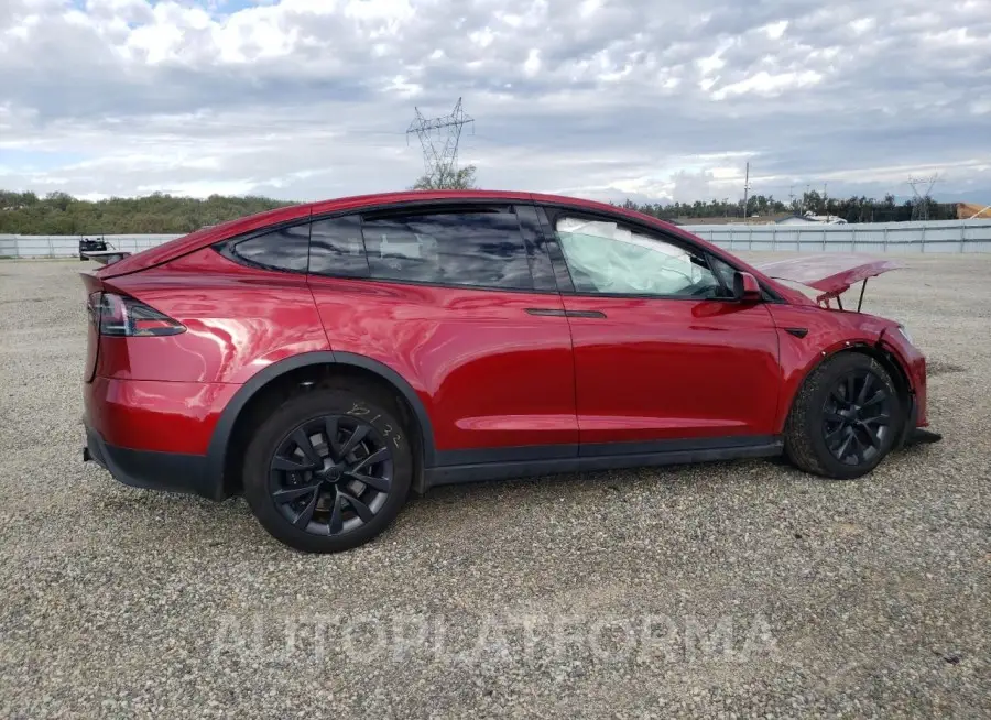 TESLA MODEL X 2023 vin 7SAXCBE50PF415663 from auto auction Copart