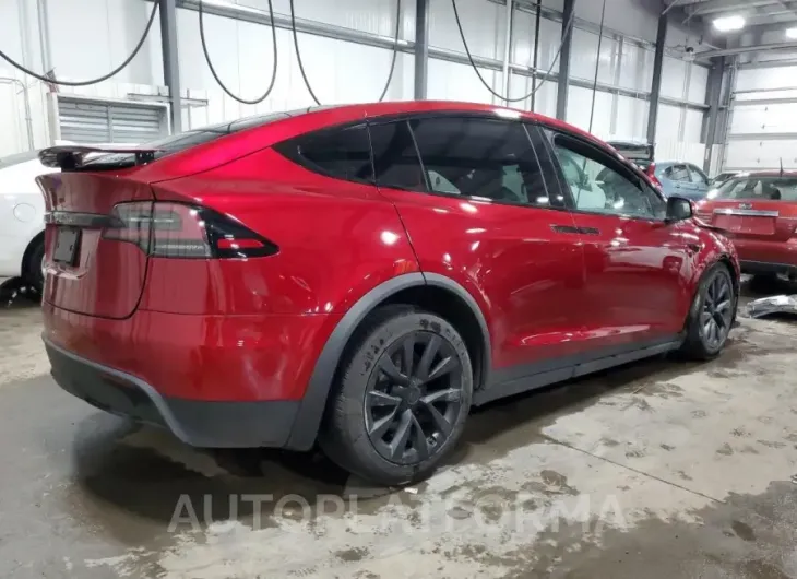 TESLA MODEL X 2023 vin 7SAXCBE53PF402454 from auto auction Copart