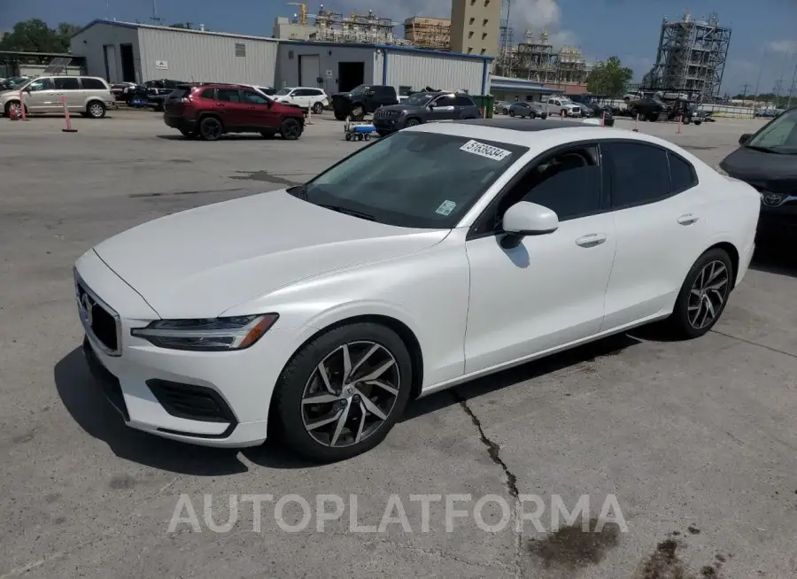 VOLVO S60 T5 MOM 2020 vin 7JR102FK6LG072553 from auto auction Copart