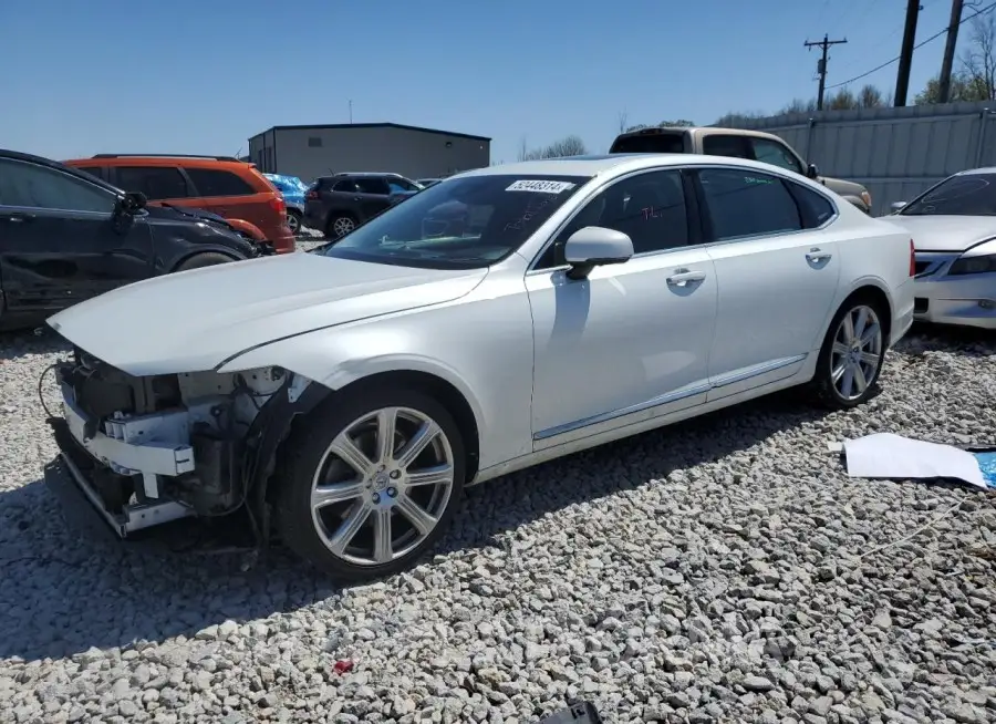 VOLVO S90 T6 INS 2018 vin LVY992ML3JP008463 from auto auction Copart