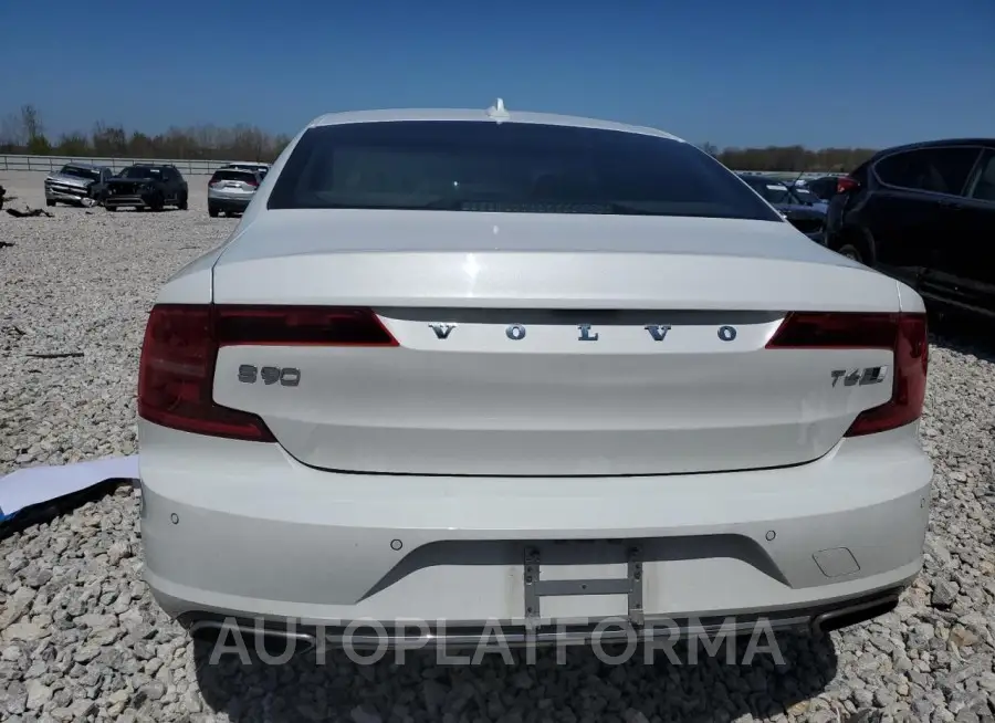 VOLVO S90 T6 INS 2018 vin LVY992ML3JP008463 from auto auction Copart