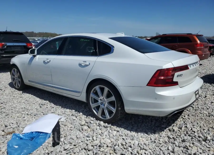 VOLVO S90 T6 INS 2018 vin LVY992ML3JP008463 from auto auction Copart