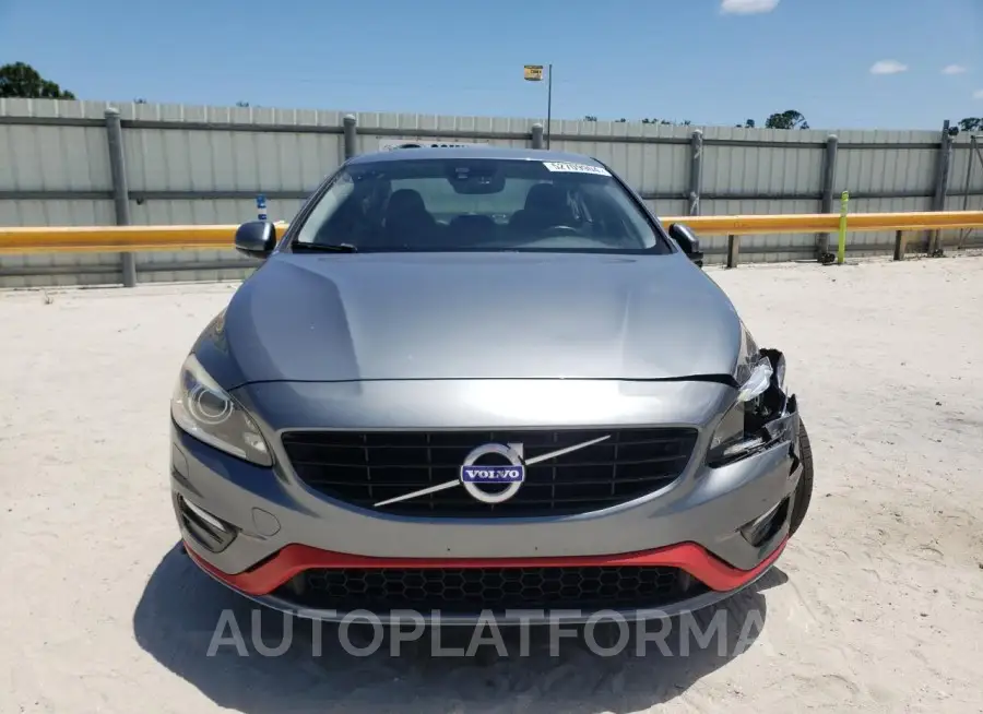 VOLVO S60 2017 vin YV126MFL9H2437232 from auto auction Copart