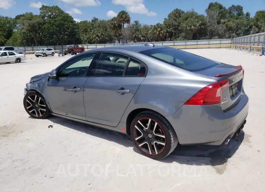 VOLVO S60 2017 vin YV126MFL9H2437232 from auto auction Copart