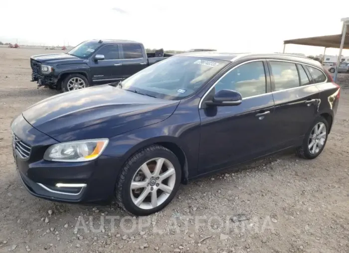 VOLVO V60 T5 PRE 2017 vin YV140MEK6H1335489 from auto auction Copart