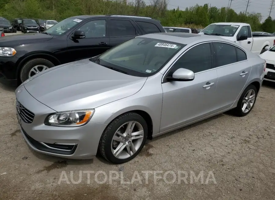 VOLVO S60 PREMIE 2015 vin YV140MFK4F2338977 from auto auction Copart