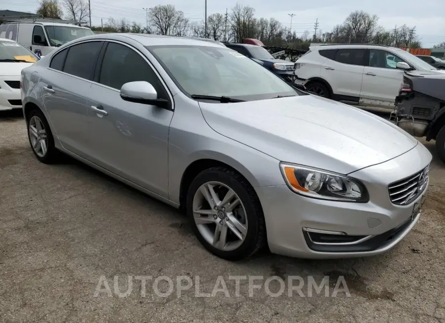 VOLVO S60 PREMIE 2015 vin YV140MFK4F2338977 from auto auction Copart