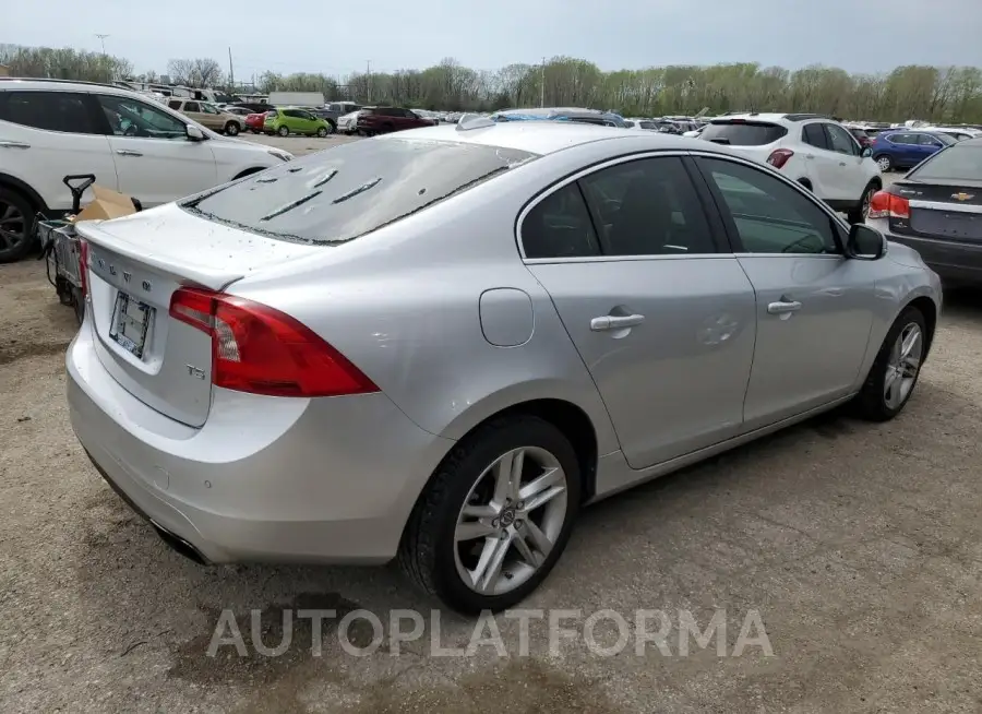 VOLVO S60 PREMIE 2015 vin YV140MFK4F2338977 from auto auction Copart