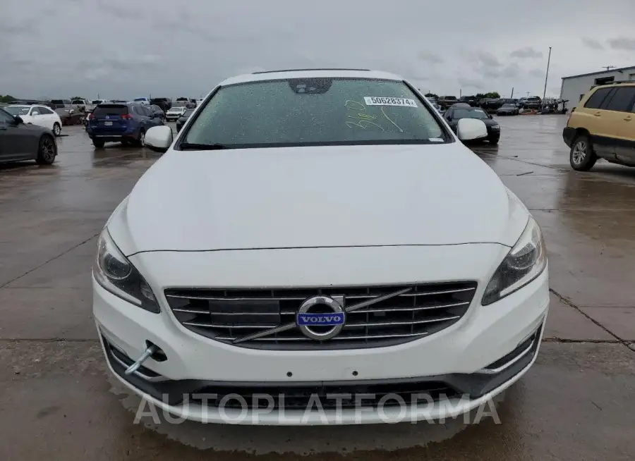 VOLVO S60 PLATIN 2015 vin YV140MFM0F1343682 from auto auction Copart