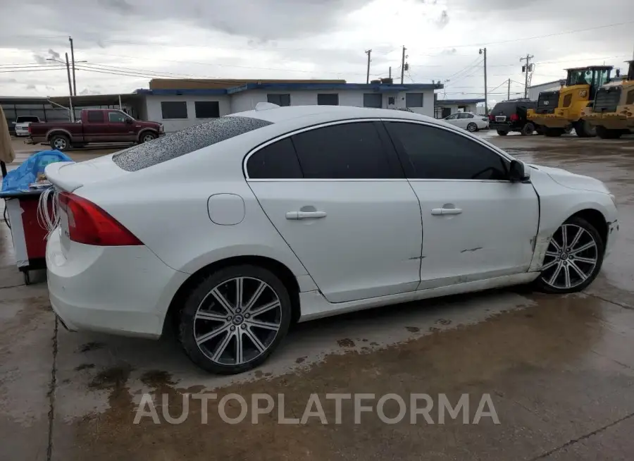 VOLVO S60 PLATIN 2015 vin YV140MFM0F1343682 from auto auction Copart