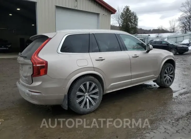 VOLVO XC90 PLUS 2023 vin YV40621N5P1971274 from auto auction Copart