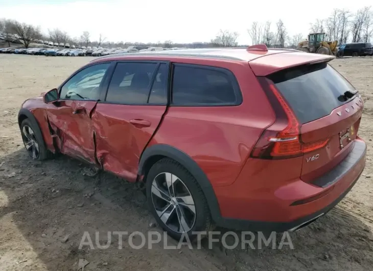 VOLVO V60 CROSS 2021 vin YV4102WK9M1070764 from auto auction Copart