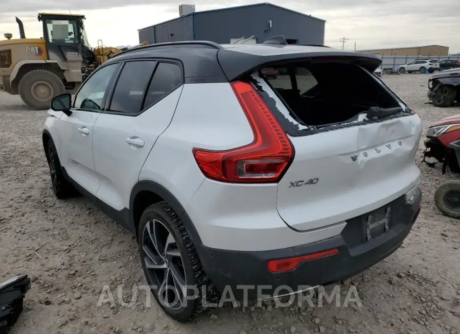 VOLVO XC40 T5 R- 2019 vin YV4162UM5K2049873 from auto auction Copart