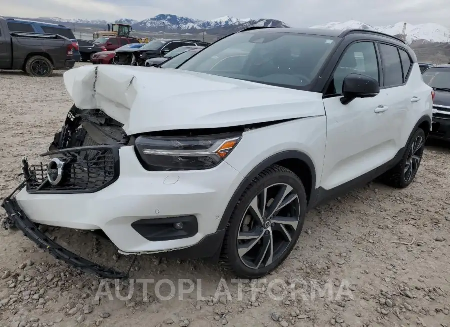 VOLVO XC40 T5 R- 2019 vin YV4162UM5K2049873 from auto auction Copart