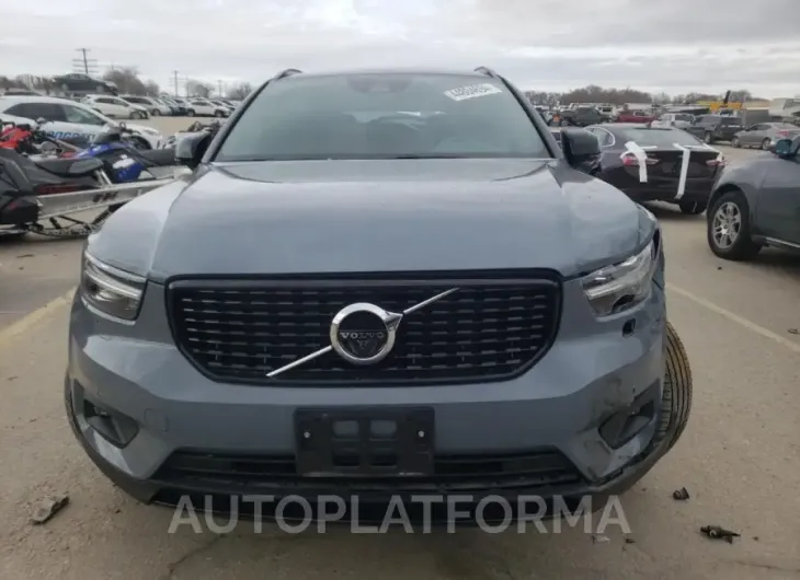 VOLVO XC40 T5 R- 2021 vin YV4162UM7M2426741 from auto auction Copart