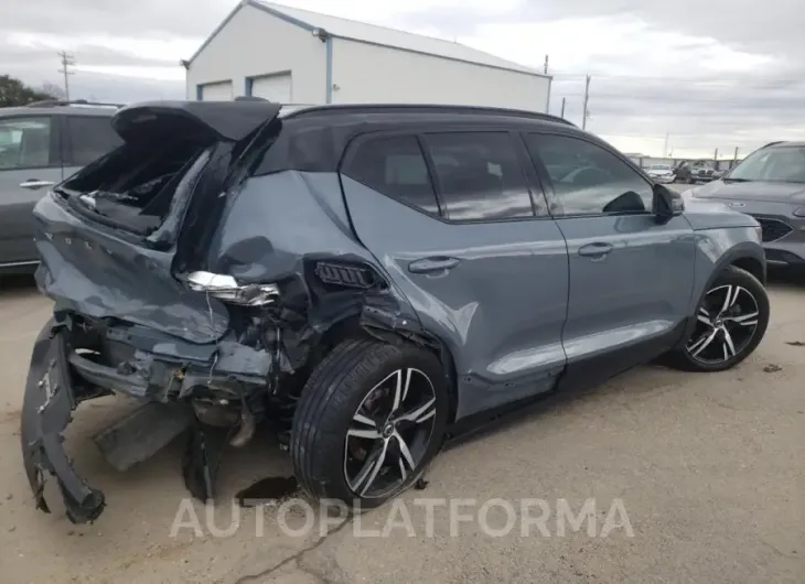 VOLVO XC40 T5 R- 2021 vin YV4162UM7M2426741 from auto auction Copart