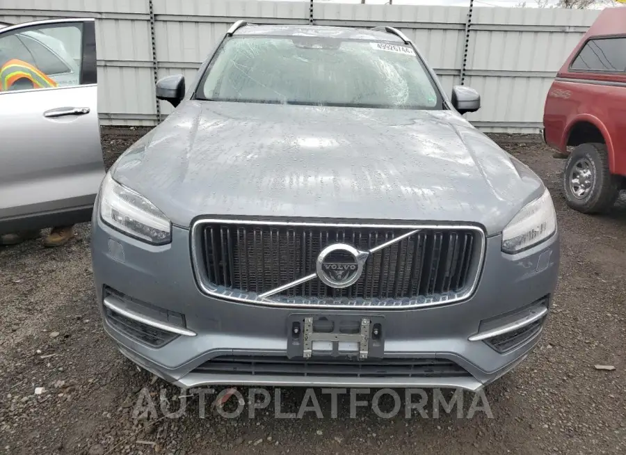 VOLVO XC90 T6 2017 vin YV4A22PK4H1123160 from auto auction Copart