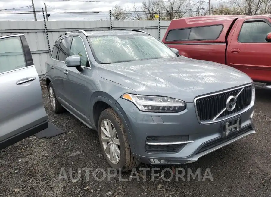 VOLVO XC90 T6 2017 vin YV4A22PK4H1123160 from auto auction Copart